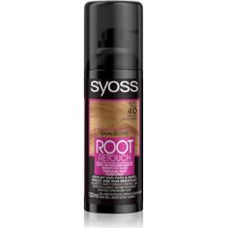 Syoss Root Retoucher tonująca farba na odrosty w sprayu odcień Dark Blonde 120 ml
