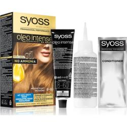 Syoss Oleo Intense trwała farba do włosów z olejem odcień 8-60 Honey Blond 1 szt.