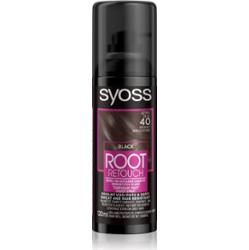 Syoss Root Retoucher tonująca farba na odrosty w sprayu odcień Black 120 ml