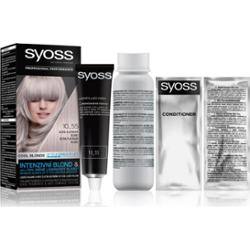 Syoss Permanent Cool Color trwała farba do włosów o chłodnym odcieniu odcień 10_55 Ultra Platinum Blond 1 szt.