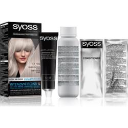 Syoss Permanent Cool Color trwała farba do włosów o chłodnym odcieniu odcień 12-59 Cool Platinum Blond 1 szt.