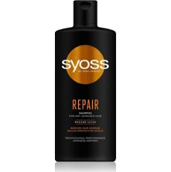 Syoss Intense Repair szampon regenerujący do włosów suchych i zniszczonych 440 ml