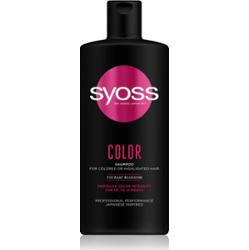 Syoss Intense Color Deep Caring Shampoo szampon ochronny do włosów farbowanych i z pasemkami 440 ml