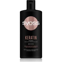 Syoss Intense Keratin szampon z keratyną przeciw łamliwości włosów 440 ml
