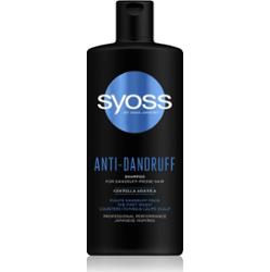 Syoss Intense Anti-Dandruff szampon przeciwłupieżowy Do suchej i swędzącej skóry głowy 440 ml