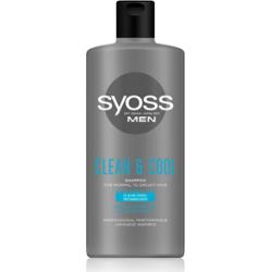 Syoss Men Intense Clean szampon do włosów normalnych i przetłuszczających się 440 ml