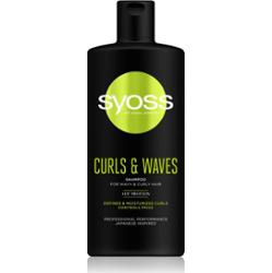 Syoss Curls & Waves szampon do włosów kręconych i falowanych 440 ml