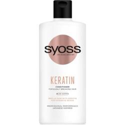 Syoss Intense Keratin odżywka do włosów osłabionych, łamliwych 440 ml