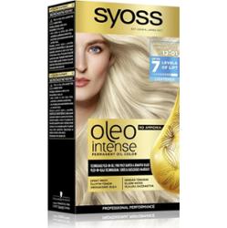 Syoss Oleo Intense trwała farba do włosów z olejem odcień 12-01 Ultra Platinum 1 szt.