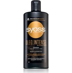 Syoss Intense Oleo szampon do nabłyszczania i zmiękczania włosów 440 ml