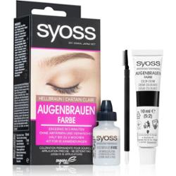 Syoss Brow Tint farbka do brwi odcień Light Brown 10 ml