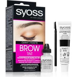 Syoss Brow Tint farbka do brwi odcień Black 10 ml