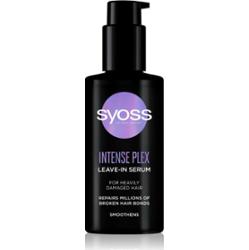 Syoss Intense Plex serum bez spłukiwania do bardzo zniszczonych włosów 100 ml