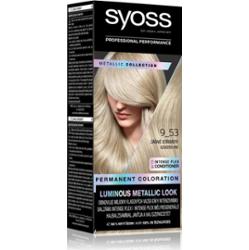Syoss Permanent Color Metallic Collection trwała farba do włosów odcień 9-53 Silver Blush 1 szt.