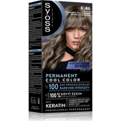 Syoss Permanent Cool Color trwała farba do włosów o chłodnym odcieniu odcień 6_46 Cool Dark Blond 1 szt.
