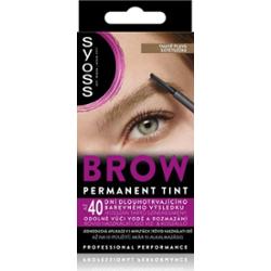 Syoss Brow Tint farbka do brwi odcień Dark Blonde 10 ml
