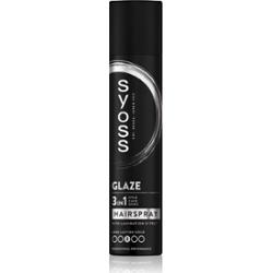 Syoss Intense Glaze Hairspray lakier do włosów średnio utrwalający do nabłyszczenia 300 ml
