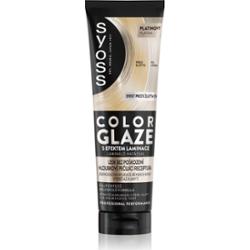 Syoss Intense Glaze Color tonująca farba do włosów do nabłyszczenia odcień Platinum 130 ml