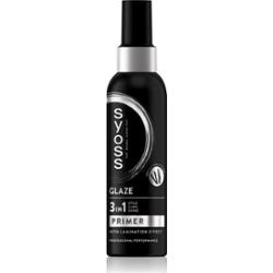 Syoss Intense Glaze Primer ochronny spray do stylizacji włosów do nabłyszczenia 150 ml