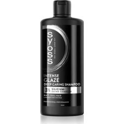 Syoss Intense Glaze szampon odżywczy do włosów osłabionych, bez połysku 440 ml
