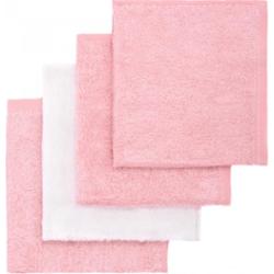 T-TOMI BIO Bamboo Baby Washcloths myjka do kąpieli Pink 25 x 25 cm 4 szt.