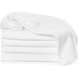 T-TOMI TETRA Cloth Diapers EXCLUSIVE COLLECTION White pieluchy wielorazowe White 70x70 cm 5 szt.