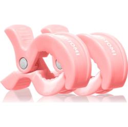 T-TOMI Clip klips do wózka Pastel pink 2 szt.