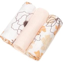 T-TOMI BIO Bamboo Diapers pieluchy wielorazowe Flowers 70x70 cm 3 szt.