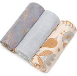 T-TOMI BIO Bamboo Diapers pieluchy wielorazowe Bierdie 70x70 cm 3 szt.