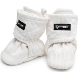 T-TOMI Booties Cream buciki dla niemowląt 3-6 months Warm 1 para