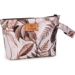 T-TOMI Small Baggie torba podróżna Chestnut 18x24 cm