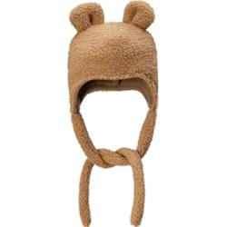 T-TOMI TEDDY Cap Brown czapka 6-9 months (40-44 cm) 1 szt.