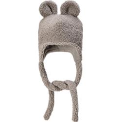T-TOMI TEDDY Cap Grey czapka 6-9 months (40-44 cm) 1 szt.