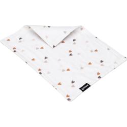 T-TOMI BIO Muslin Diaper Under the Head muślinowa pieluszka pod głowę Love 30 x 40 cm 1 szt.