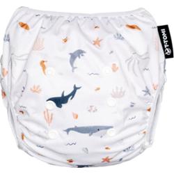 T-TOMI Diaper Swimwear Seaworld pielucho-kąpielówki nadające się do prania 5 - 15 kg 1 szt.