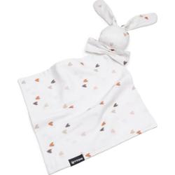 T-TOMI BIO Muslin Cuddle Cloth przytulanka do spania Love 1 szt.