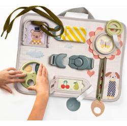 Taf Toys Snap‘n Learn Board pulpit do zabawy z różnymi aktywnościami 18 m+ 1 szt.
