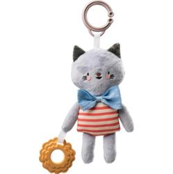Taf Toys Activity Toy Clara The Cat wisząca zabawka kontrastowa z gryzakiem 0 m+ 1 szt.