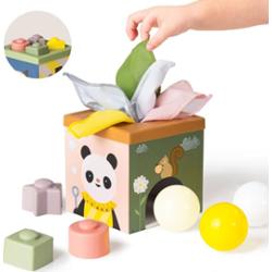 Taf Toys Play & Discover zabawka z akcesoriami wspierającymi rozwój dziecka 12m+ 1 szt.