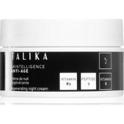 Talika Skintelligence Anti-Age Regenerating Night Cream regenerujący krem na noc przeciw starzeniu się i ujędrniający skórę 50 ml