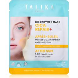 Talika Bio Enzymes Cica Repair After Sun maska łagodząca w płacie po opalaniu 20 g