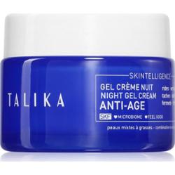 Talika Skintelligence Anti-Age Regenerating Night Gel Cream krem-żel na noc 50 ml