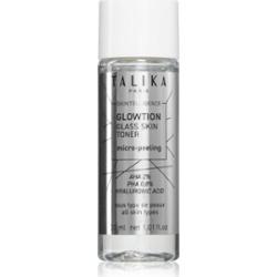 Talika Skintelligence Glowtion delikatne mleczko złuszczające z kwasem hialuronowym 30 ml