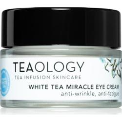 Teaology Anti-Age White Tea Miracle Eye Cream krem pod oczy korygujący cienie i zmarszczki 15 ml
