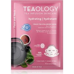 Teaology Face Mask Peach Tea Hyaluronic maska nawilżająca w płacie 21 ml
