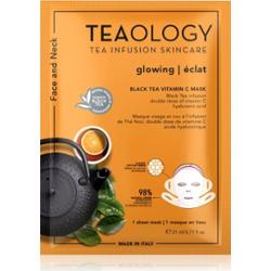 Teaology Face Mask Vitamin C maseczka w płachcie z witaminą C 21 ml