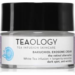Teaology Bakuchiol Infusion Exosome Cream odmładzający krem nawilżający przeciw przebarwieniom 50 ml