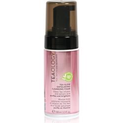 Teaology Cleansing Tea Glow Exfoliating Cleansing Foam złuszczająca pianka oczyszczająca 100 ml