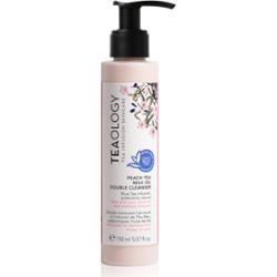 Teaology Cleansing Peach Tea Milk Oil Double Cleanser mleczko do demakijażu z olejem 150 ml
