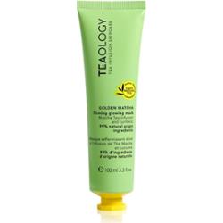 Teaology Cleansing Golden Matcha Firming Glowing Mask maseczka nawilżająca do bardzo suchej skóry 100 ml